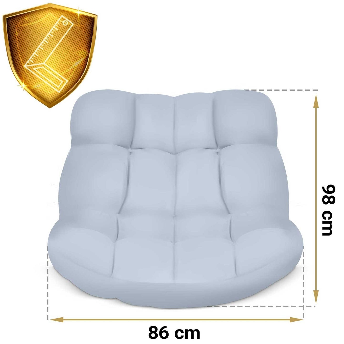 Cushion for hanging chair Tihuana Sofotel gray