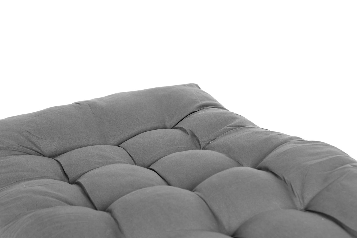 Cushion mattress for a large soft garden lounger 160cm