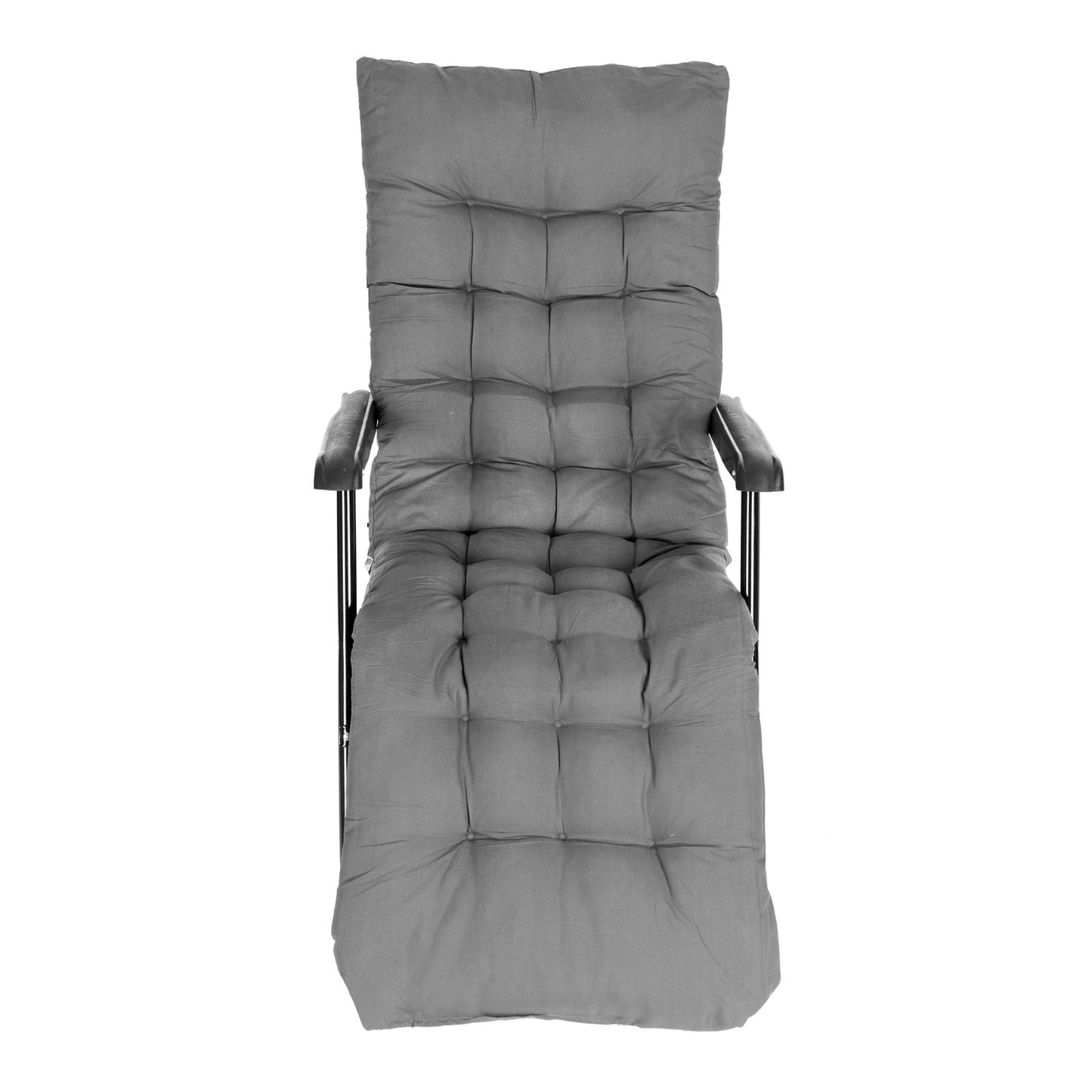 Cushion mattress for a large soft garden lounger 160cm