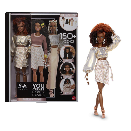 Custom Barbie Collector Doll Set with Interchangeable Heads
