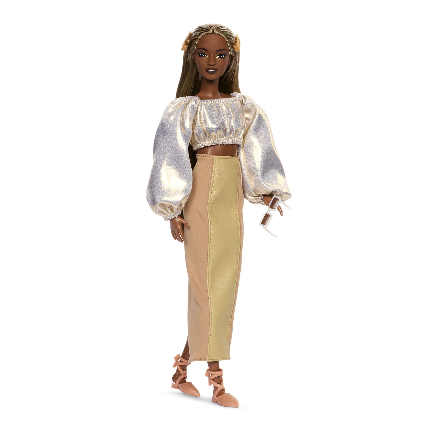 Custom Barbie Collector Doll Set with Interchangeable Heads