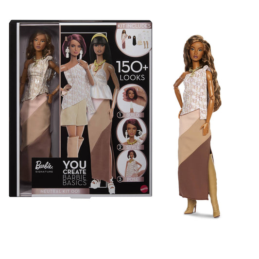 Custom Barbie Collector Doll Set with Outfits & Heads