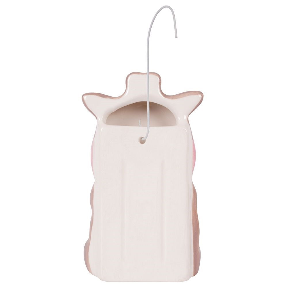 Cute ceramic cow humidifier for the children's room