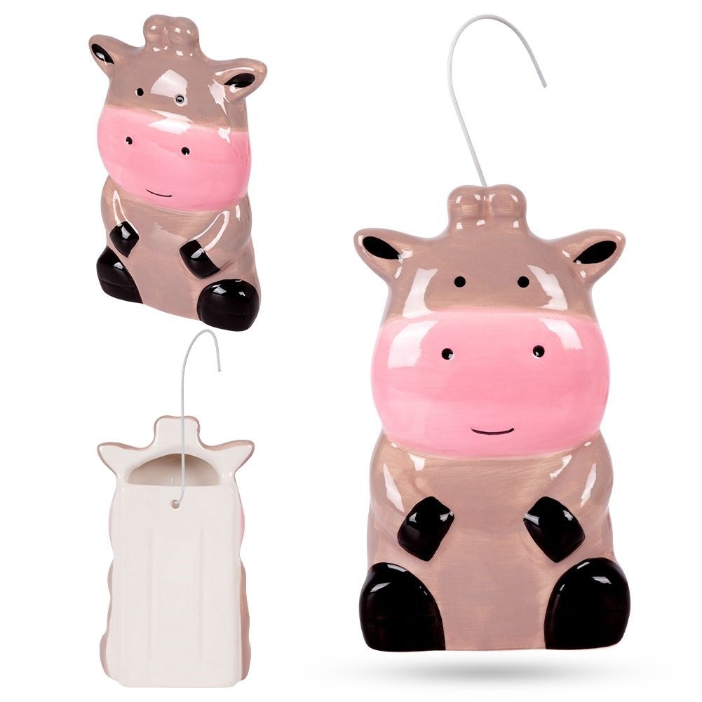 Cute ceramic cow humidifier for the children's room