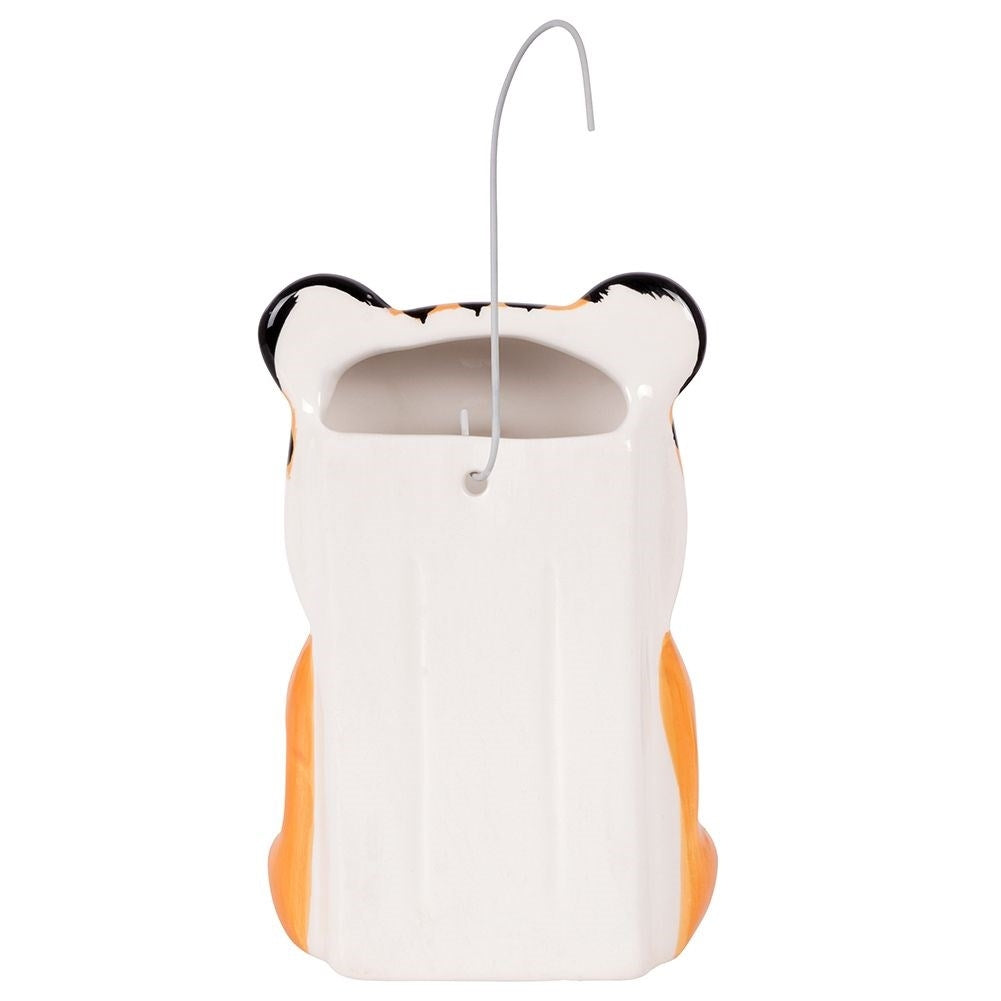 Cute tiger ceramic humidifier for children's rooms, hangs on elements