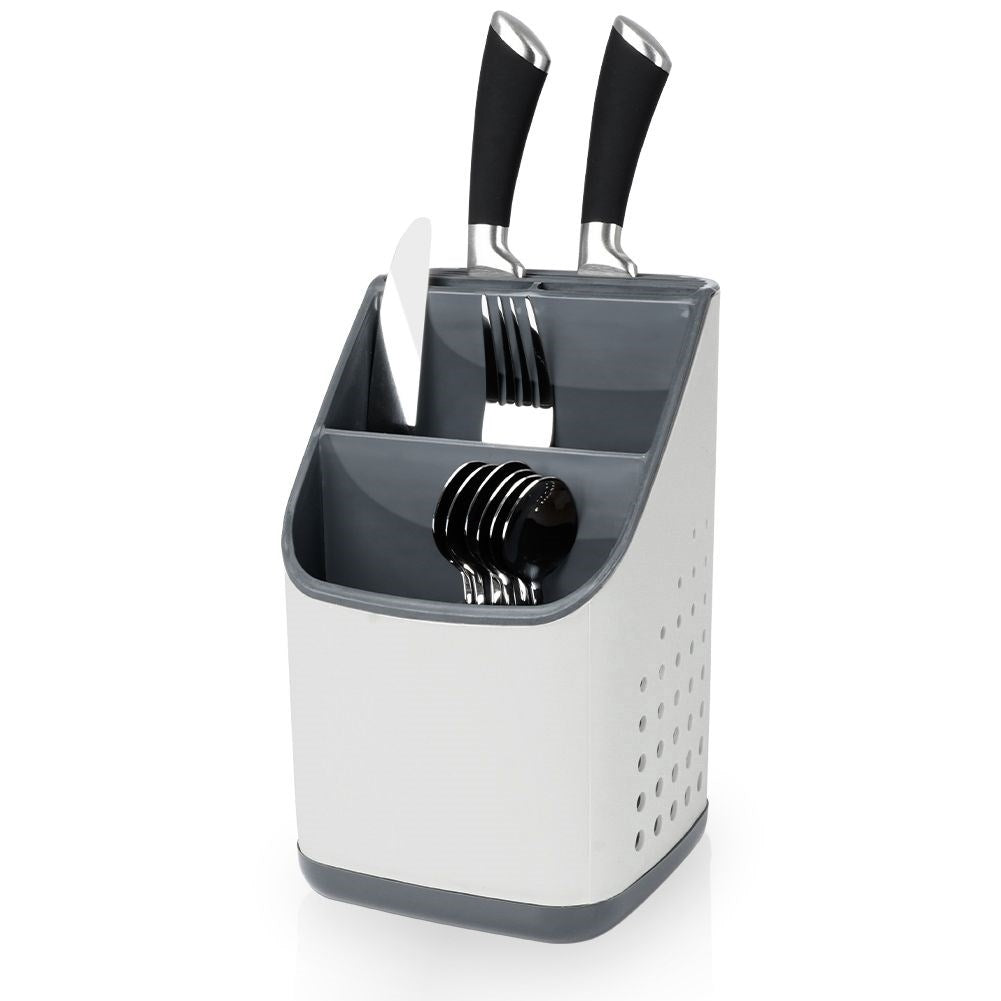 Cutlery and kitchen utensil container, spacious and practical