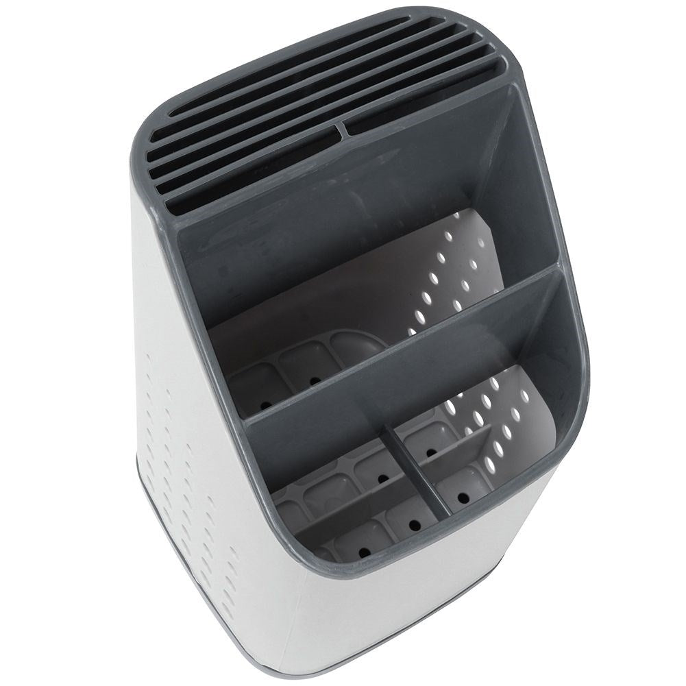Cutlery and kitchen utensil container, spacious and practical
