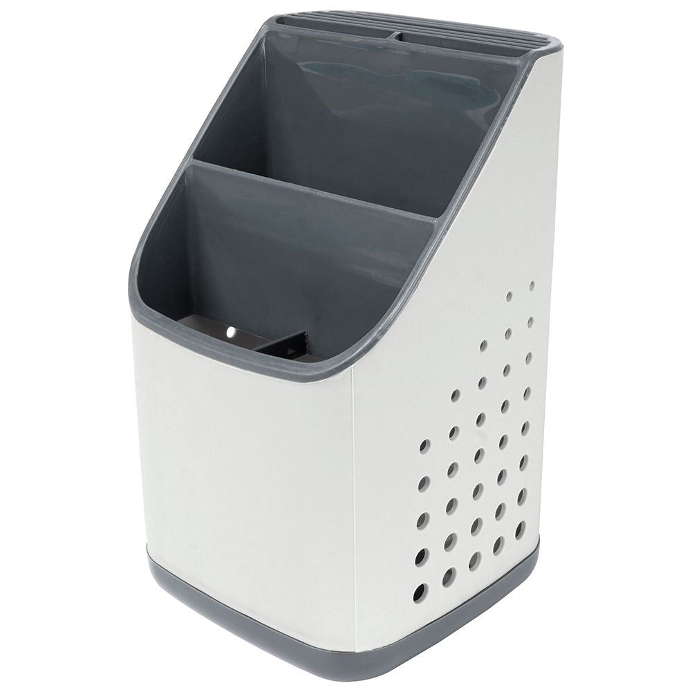 Cutlery and kitchen utensil container, spacious and practical