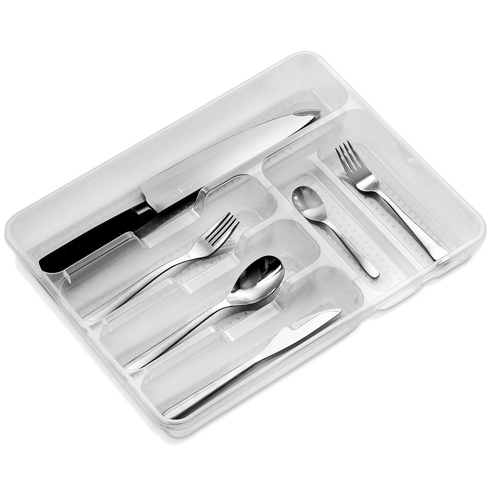 Cutlery box with 6 compartments for perfect kitchen order