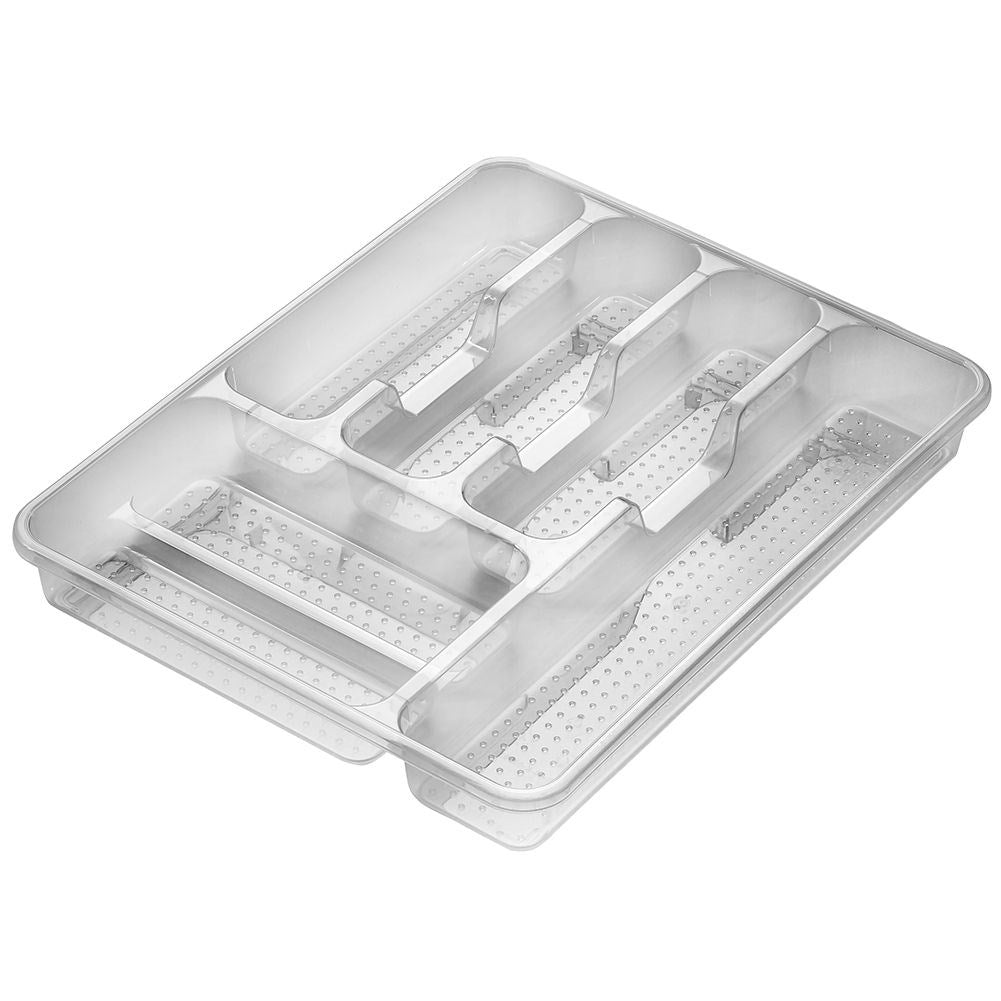 Cutlery box with 6 compartments for perfect kitchen order