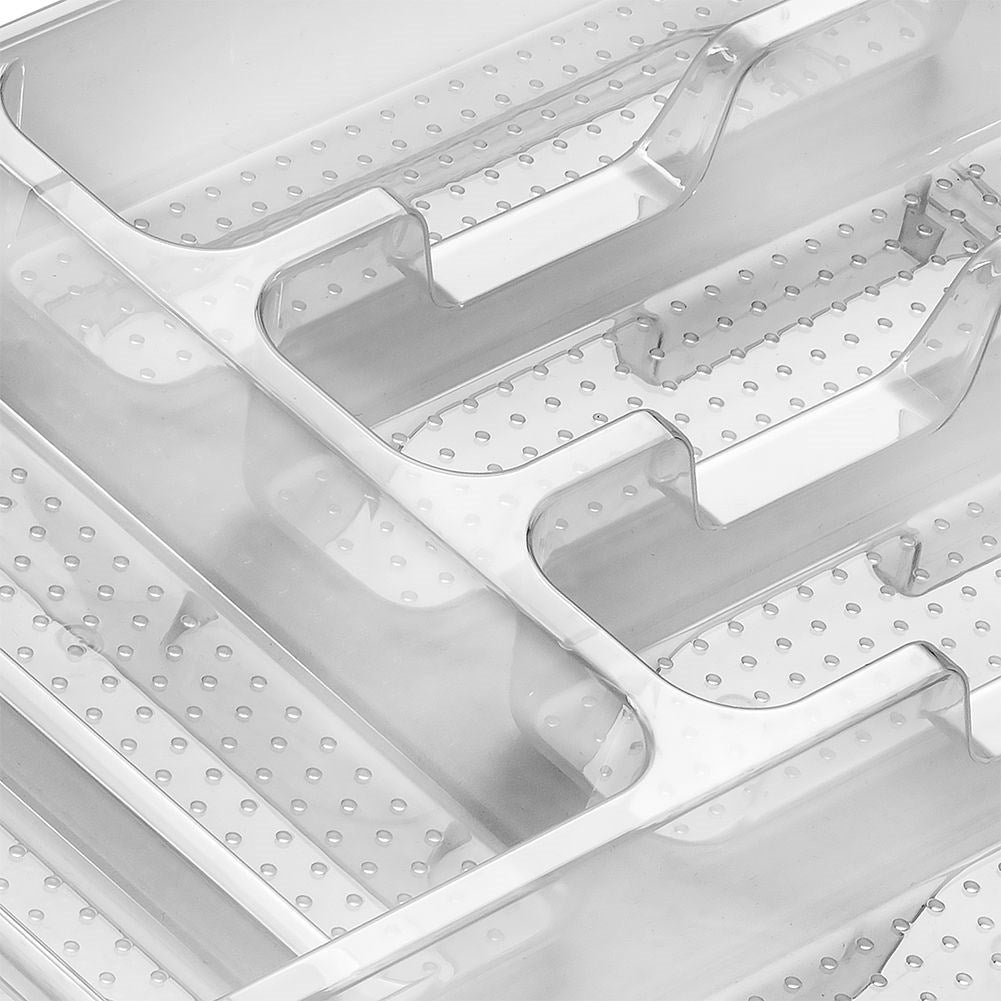Cutlery box with 6 compartments for perfect kitchen order