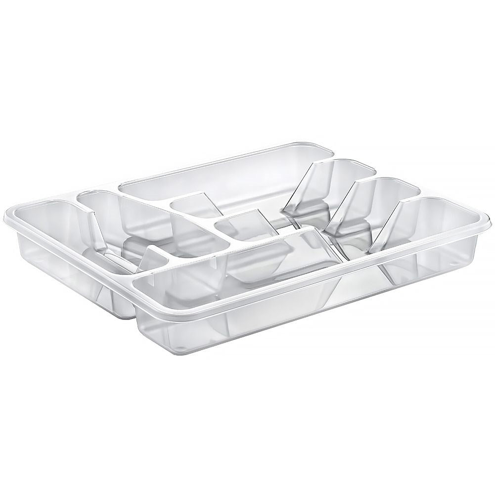 Cutlery box with 6 compartments for perfect kitchen order