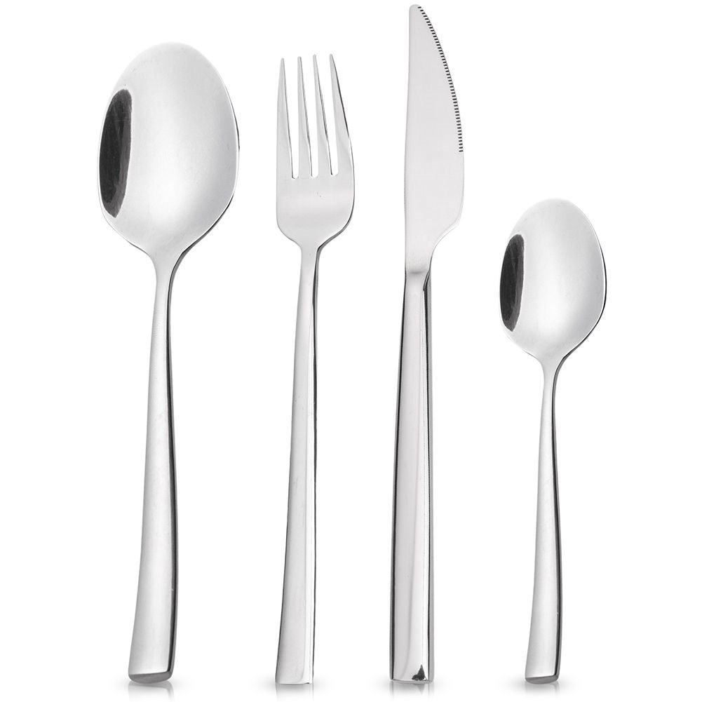 Cutlery in Stainless Steel for 6 People