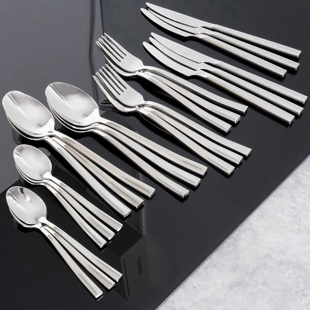 Cutlery in Stainless Steel for 6 People