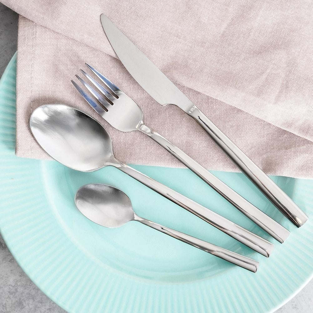 Cutlery in Stainless Steel for 6 People