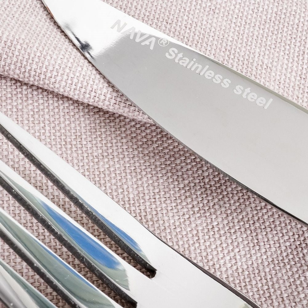 Cutlery in Stainless Steel for 6 People