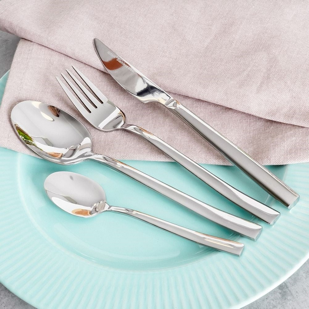 Cutlery in Stainless Steel for 6 People