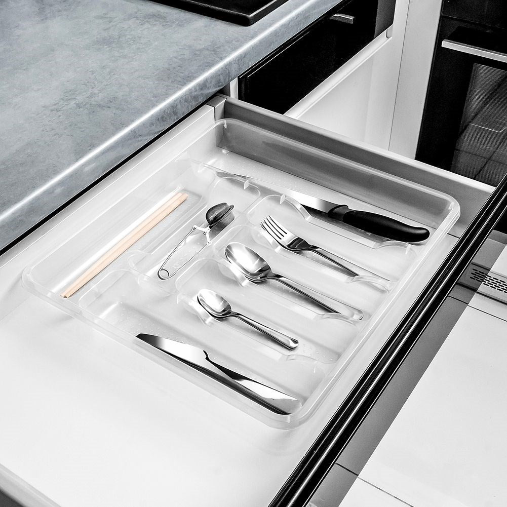 Cutlery insert for XL drawer 42.5x38.5x4.5 cm