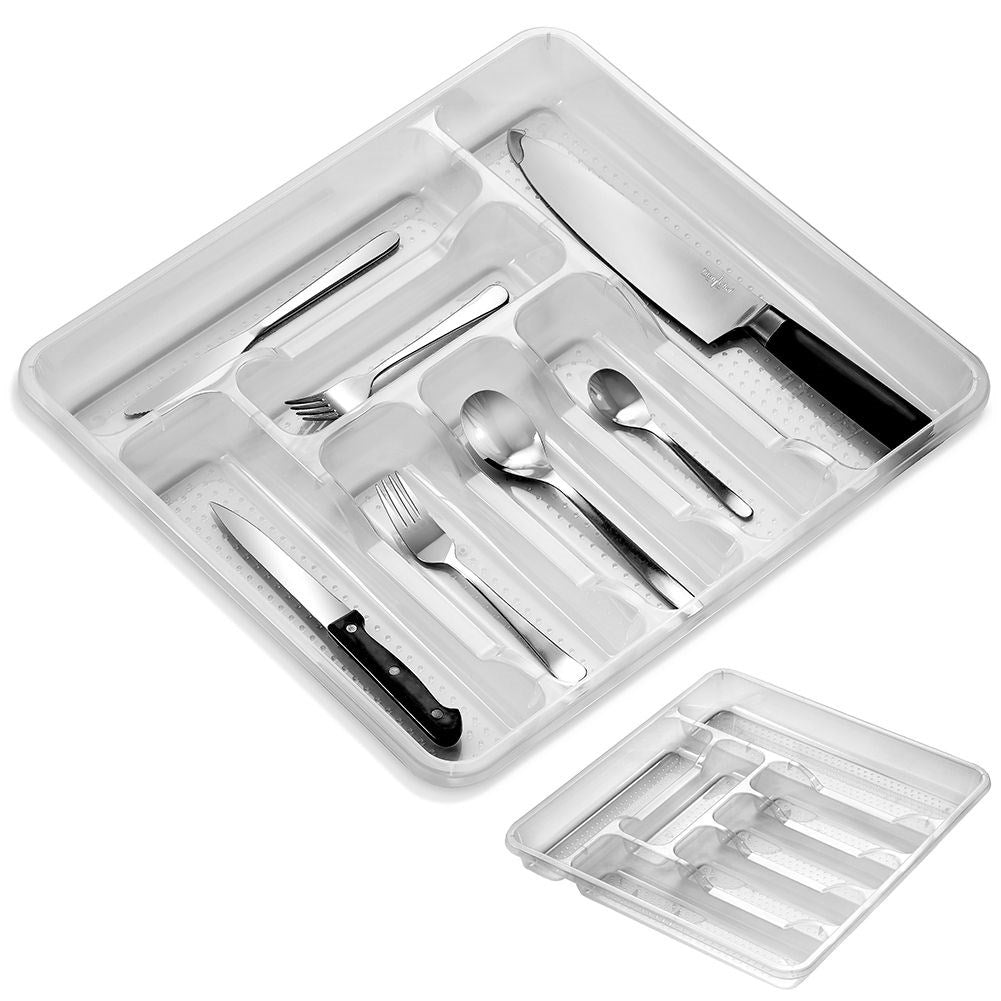 Cutlery insert for XL drawer 42.5x38.5x4.5 cm
