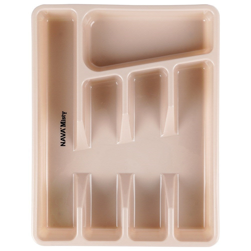 Cutlery insert for drawer beige MISTY 33.5 cm