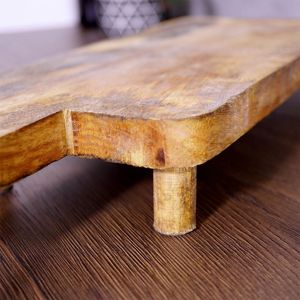 Cutting Board & Serving Tray in Mango Wood with Handle