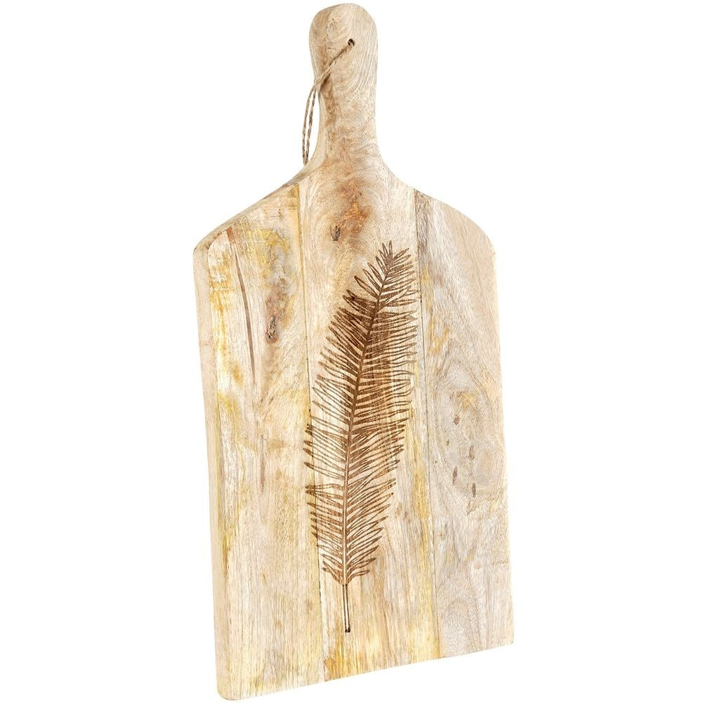 Cutting Board & Serving Tray in Mango Wood with Handle