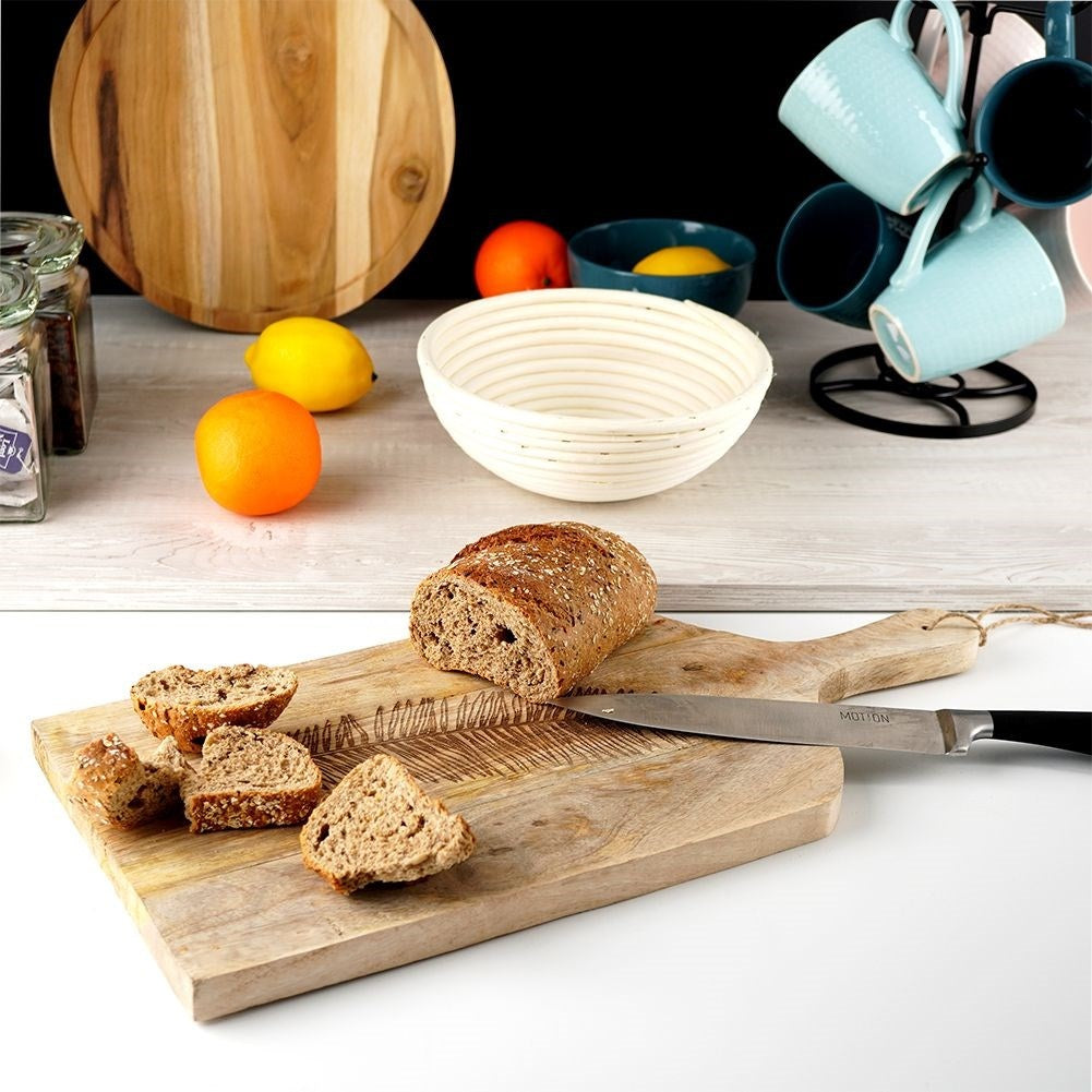 Cutting Board & Serving Tray in Mango Wood with Handle