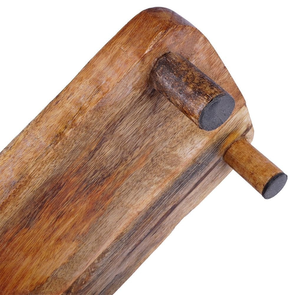 Cutting Board & Serving Tray in Mango Wood with Handle