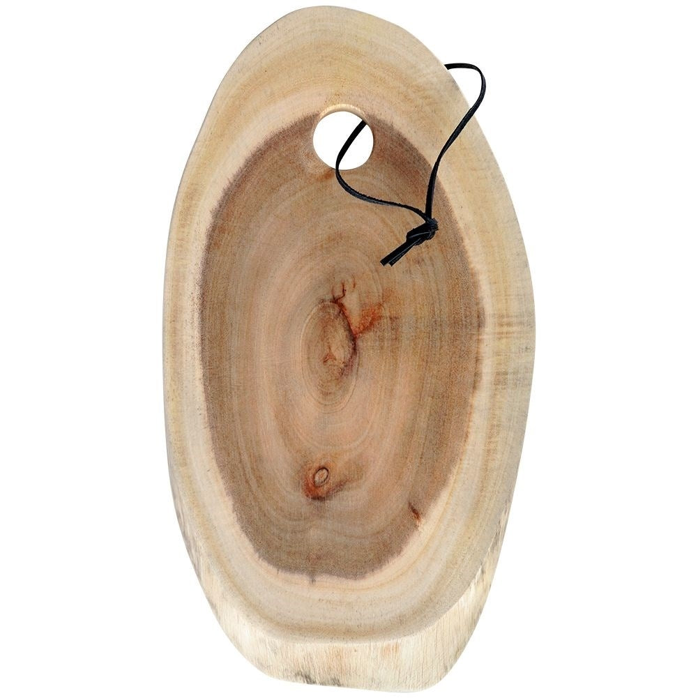 Cutting Board & Serving Tray in Natural Acacia Wood