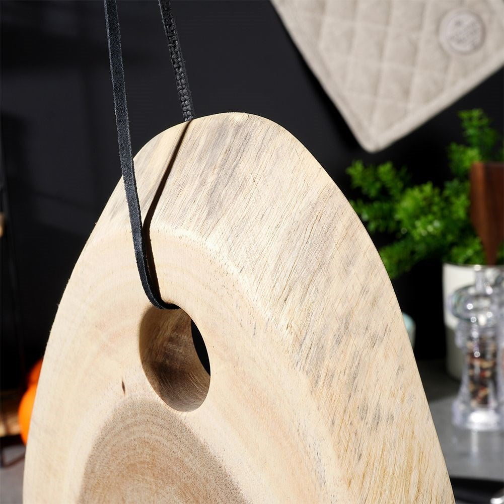 Cutting Board & Serving Tray in Natural Acacia Wood