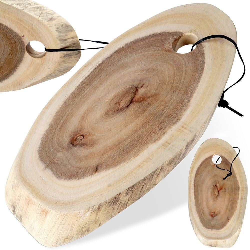 Cutting Board & Serving Tray in Natural Acacia Wood