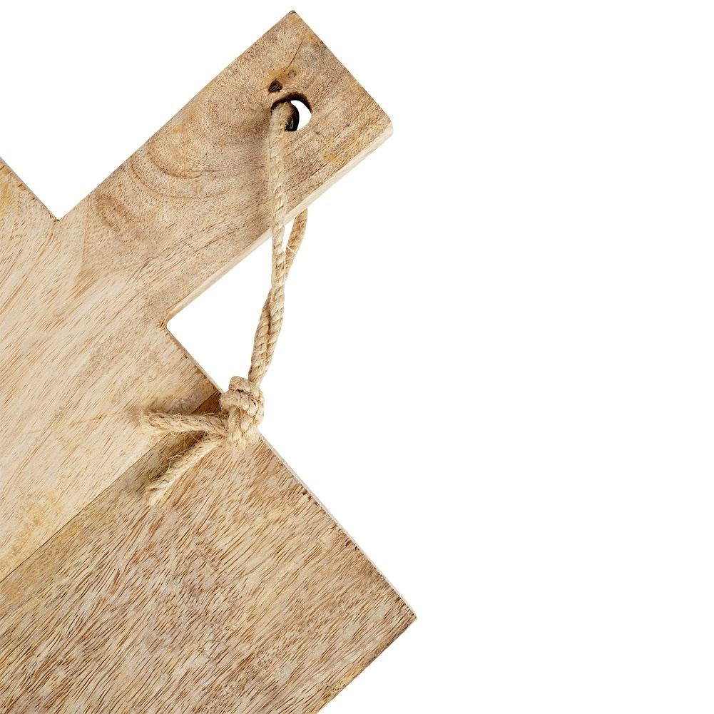 Cutting Board and Serving Tray in Exotic Mango Wood