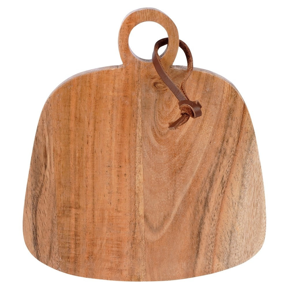 Cutting Board in Acacia Wood with Handle - Perfect for Serving