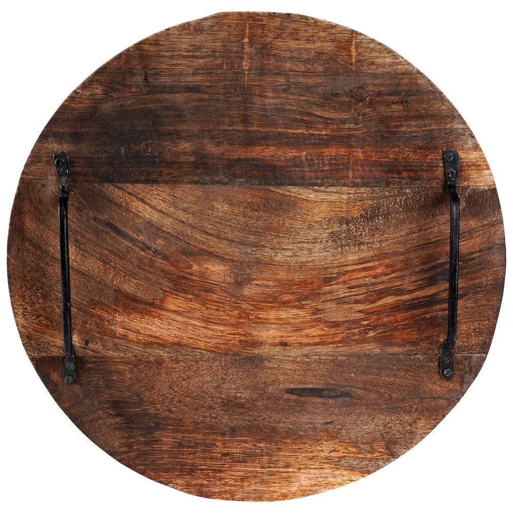 Cutting Board in Exotic Mango Wood with Aged Look