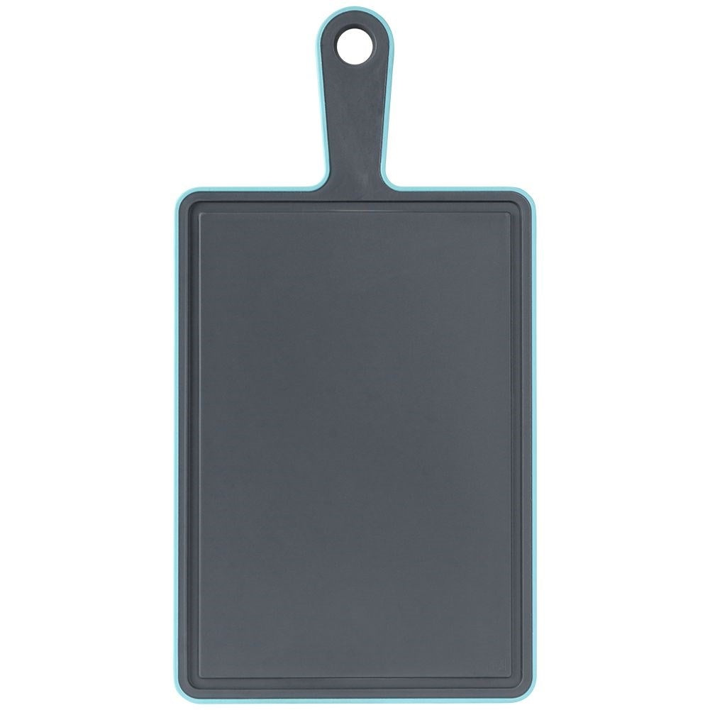 Cutting Board in Gray Plastic - Durable and Odor Free for the Kitchen
