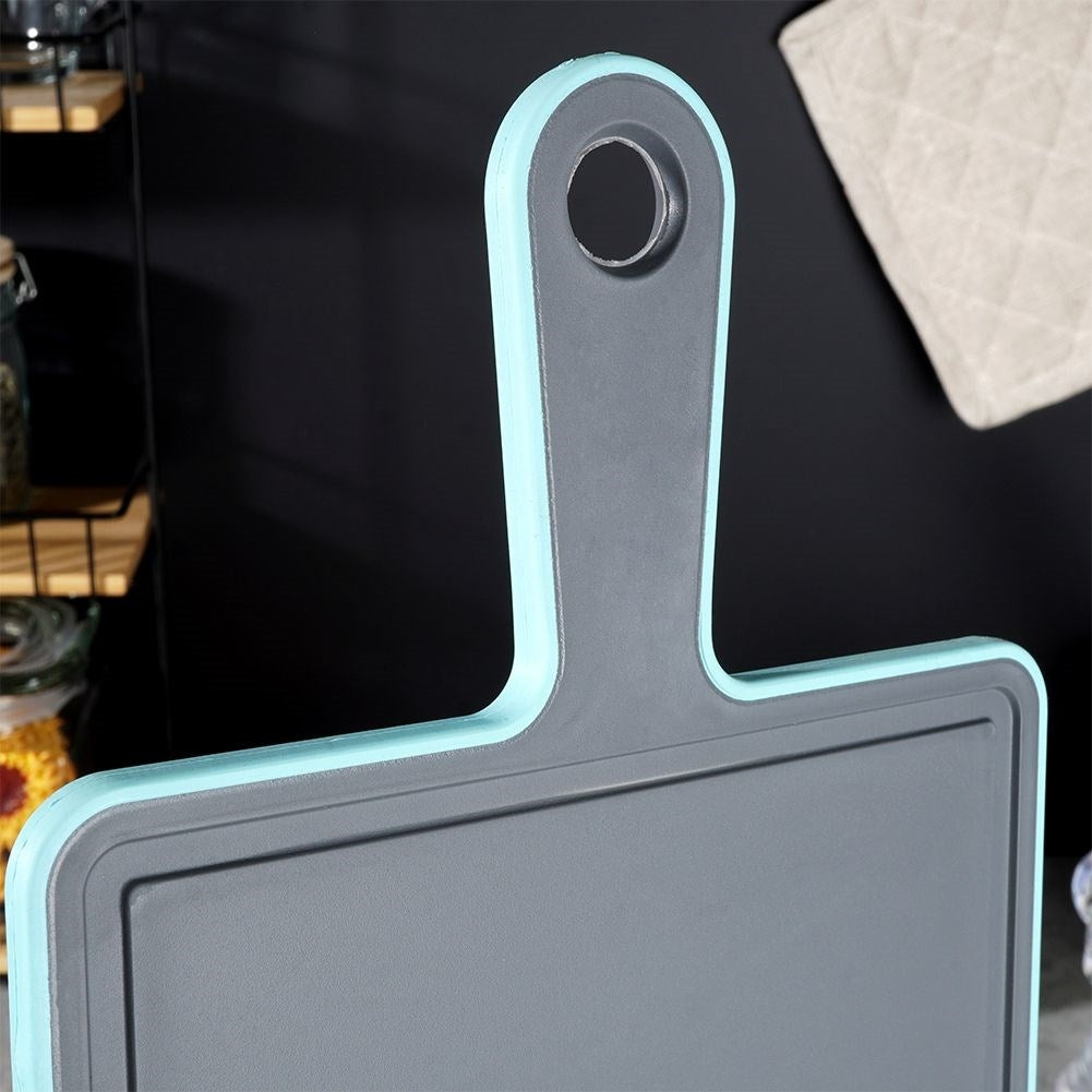 Cutting Board in Gray Plastic - Durable and Odor Free for the Kitchen
