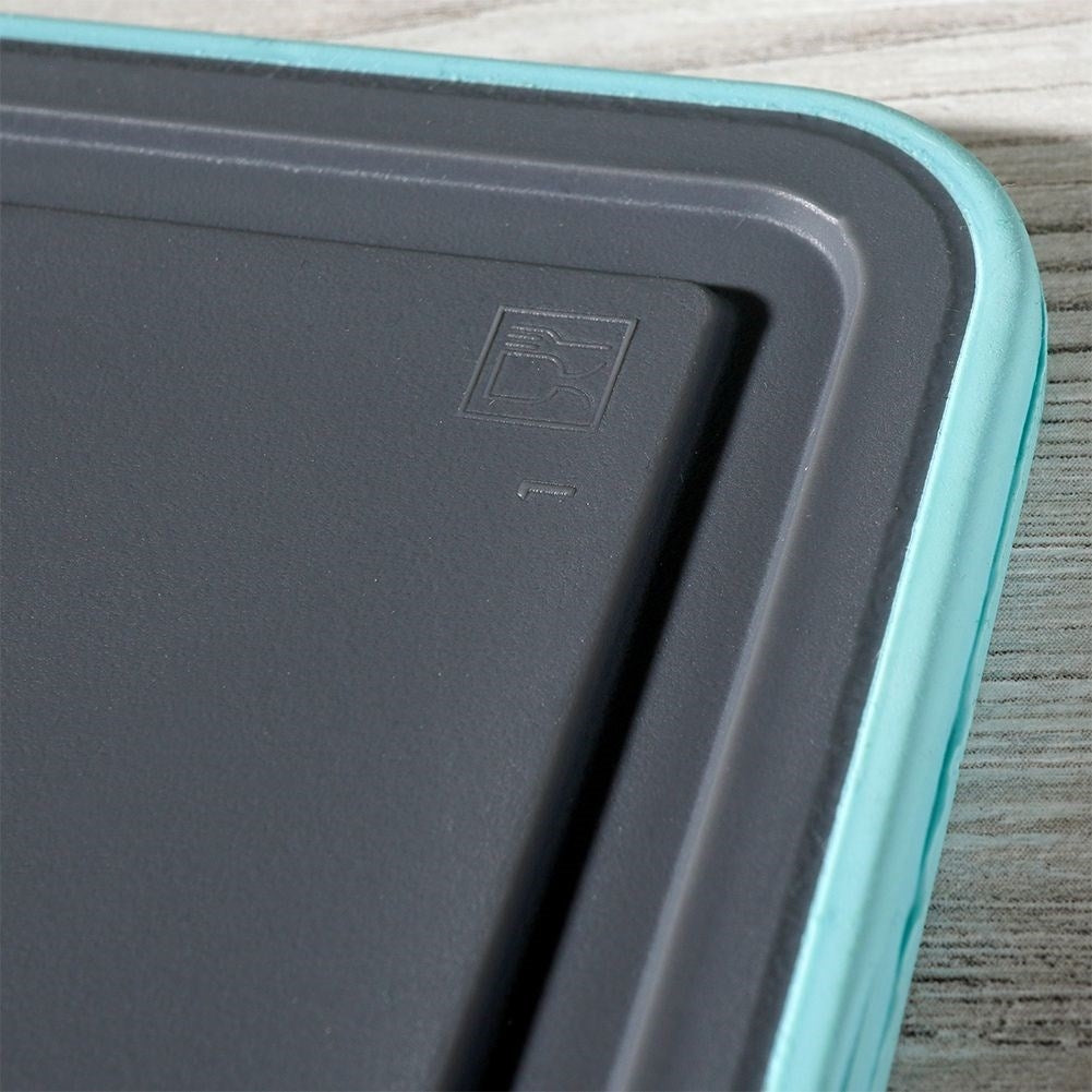 Cutting Board in Gray Plastic - Durable and Odor Free for the Kitchen