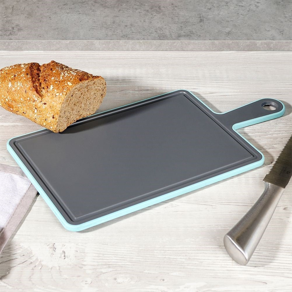 Cutting Board in Gray Plastic - Durable and Odor Free for the Kitchen