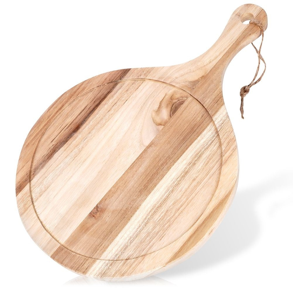 Cutting board & Serving board in Robust Teak wood
