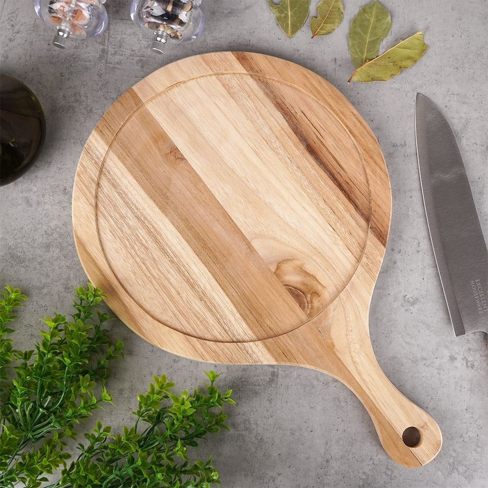 Cutting board & Serving board in Robust Teak wood