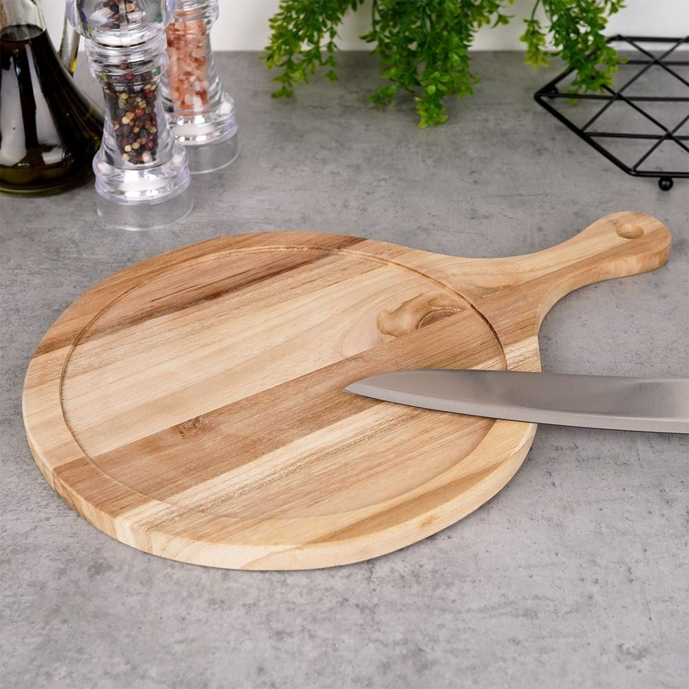 Cutting board & Serving board in Robust Teak wood