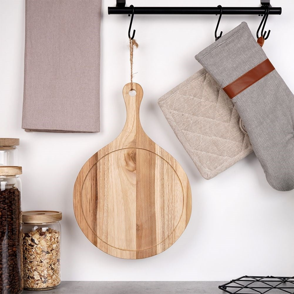 Cutting board & Serving board in Robust Teak wood