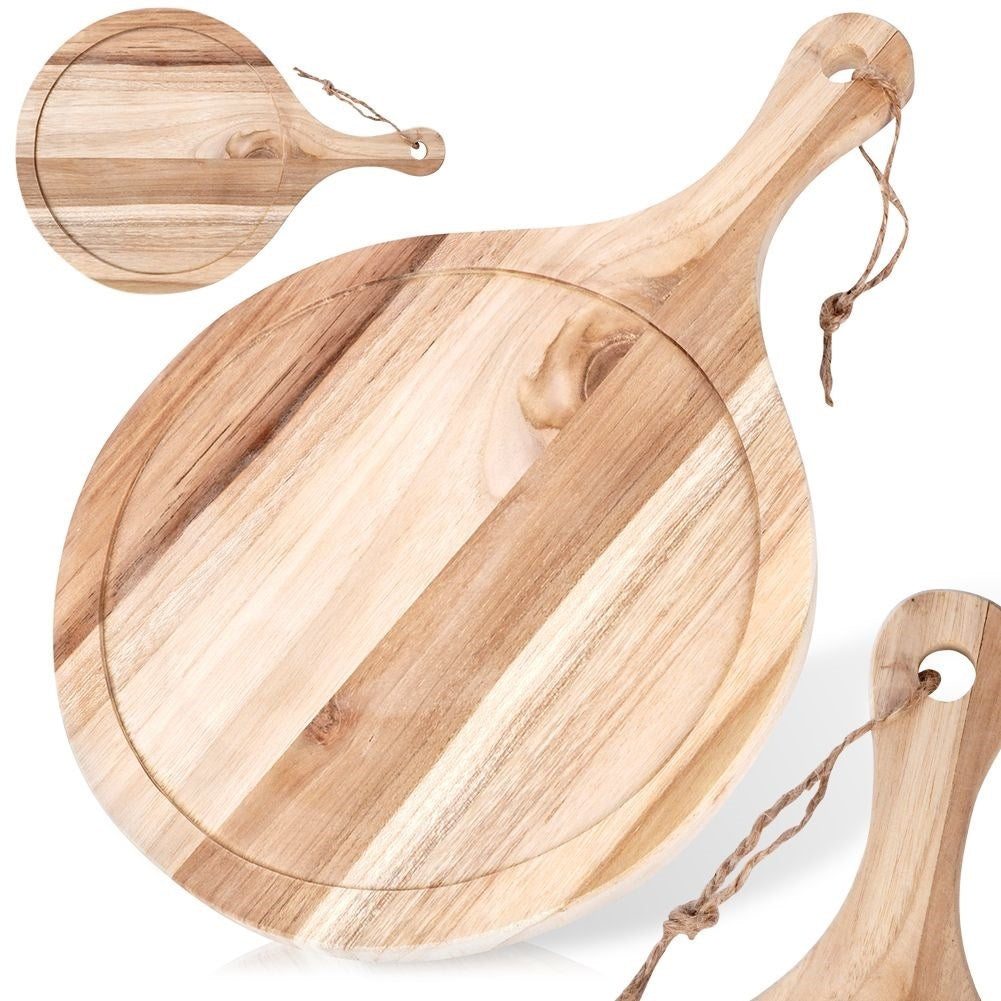 Cutting board & Serving board in Robust Teak wood