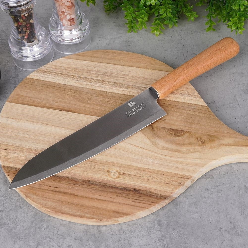 Cutting board & Serving board in Robust Teak wood