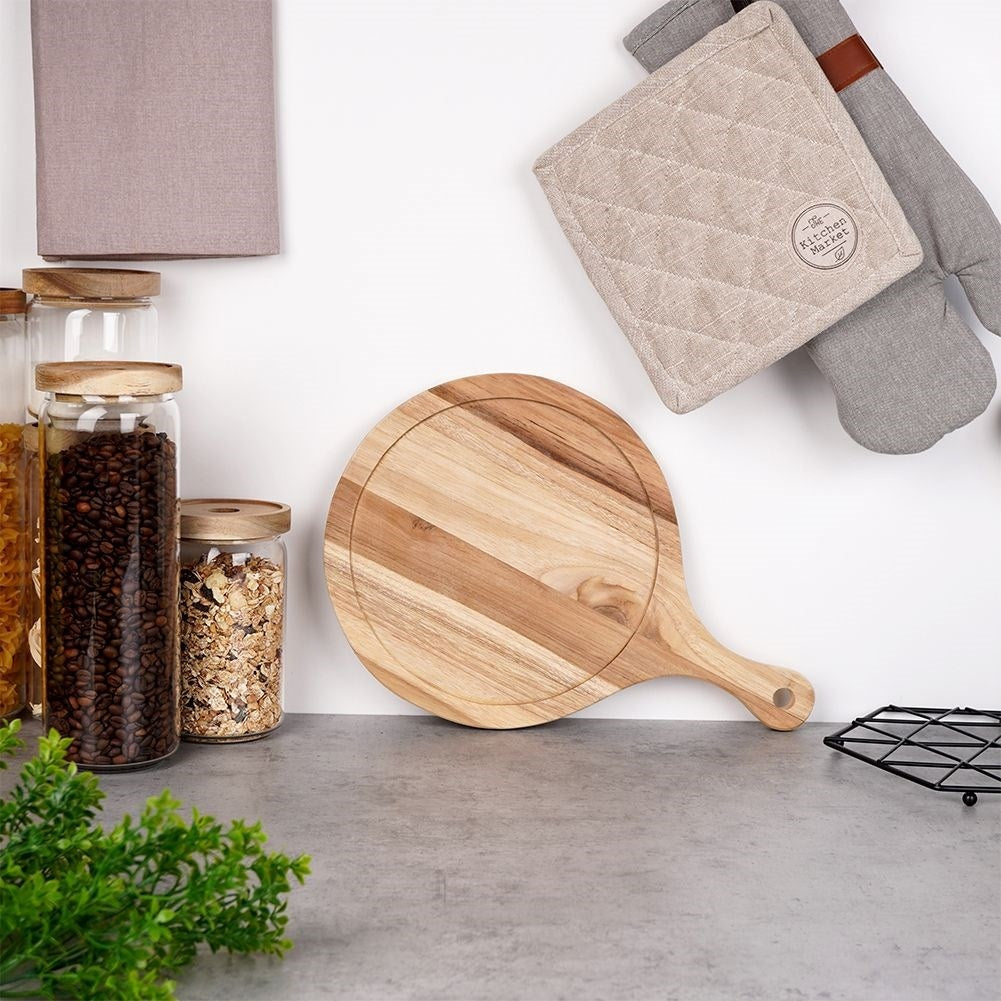Cutting board & Serving board in Robust Teak wood