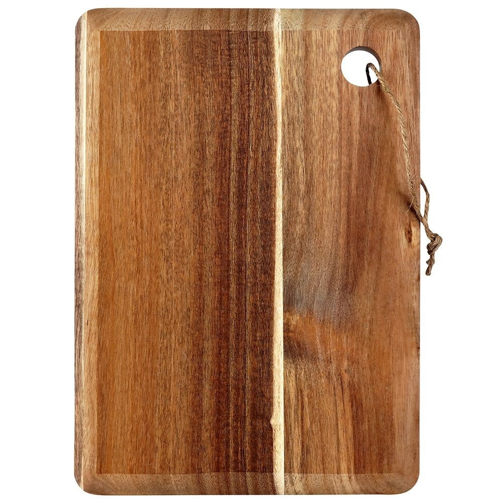 Cutting board and Serving board in Sustainable Acacia wood
