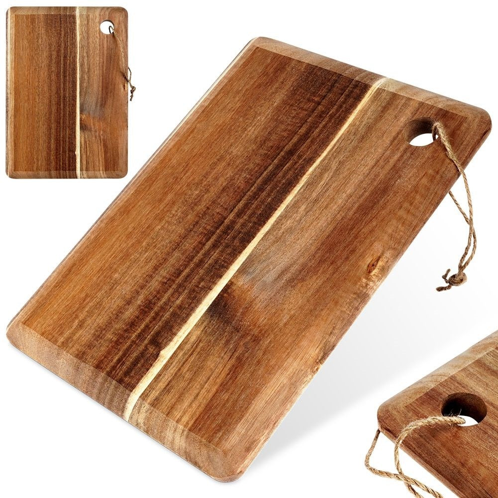 Cutting board and Serving board in Sustainable Acacia wood