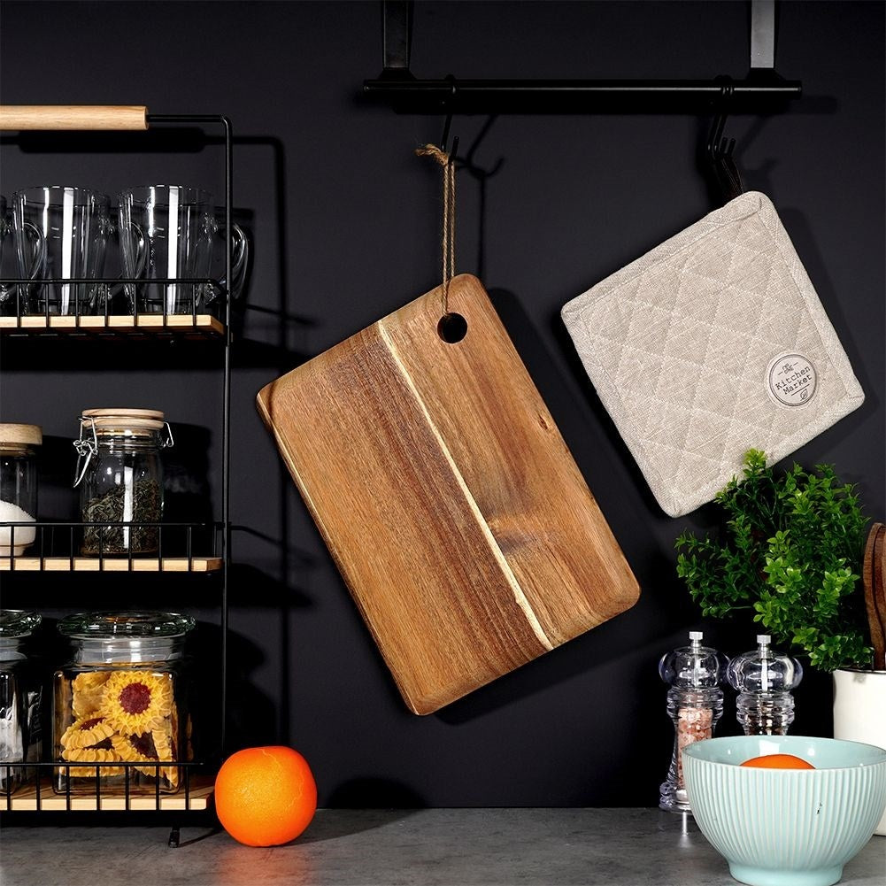 Cutting board and Serving board in Sustainable Acacia wood