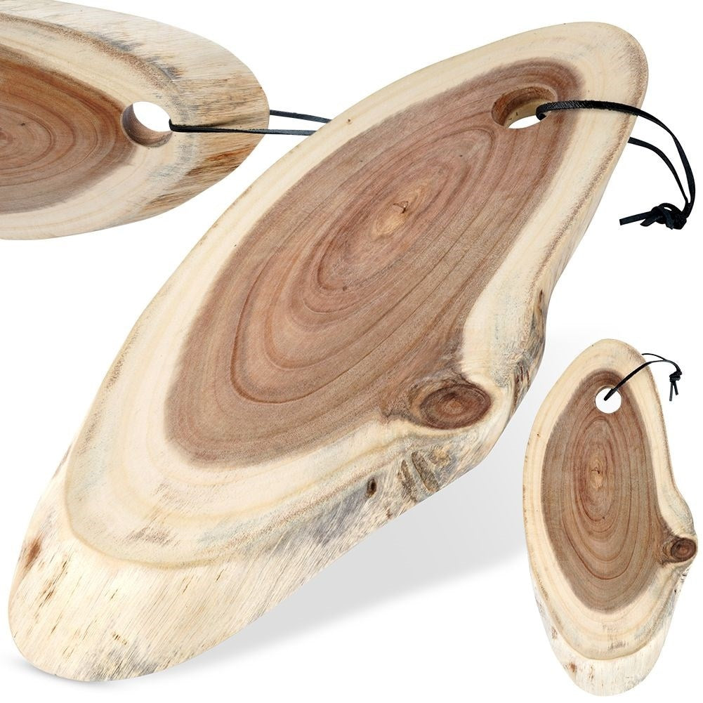 Cutting board and serving tray in durable acacia wood