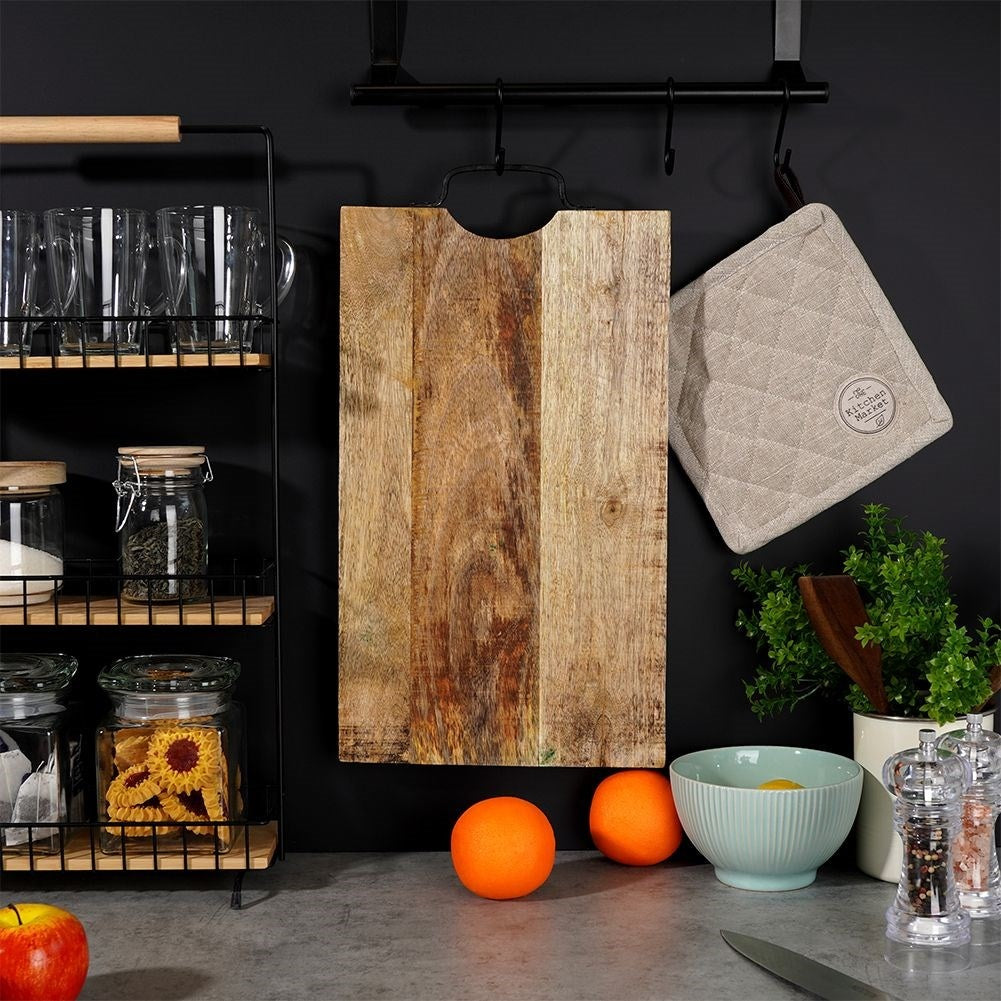 Cutting board in Exotic Mango wood